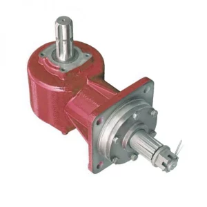 Agricultural rotary mower gearbox