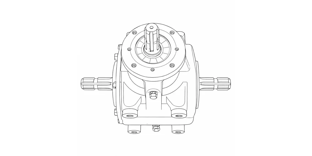 agricultural-gearbox-EP-Post Hole Digger Gearbox – Replacement of Comer Code T-290F-draft