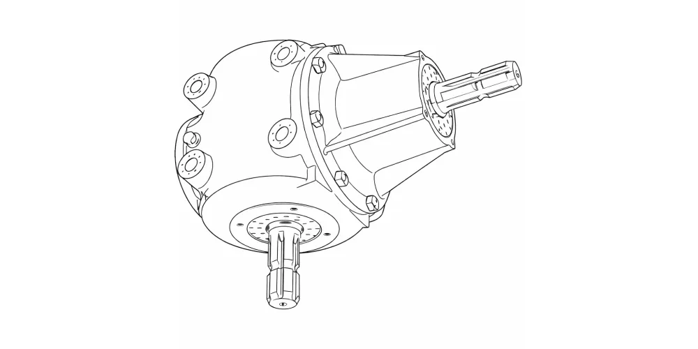 agricultural-gearbox-EP-Post Hole Diggers Gearboxes-Replacement of Comer Code T-278A 11-draft