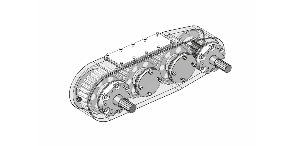 agricultural-gearbox-Side Transmission System