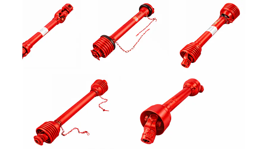 PTO driveshaft for flail mower