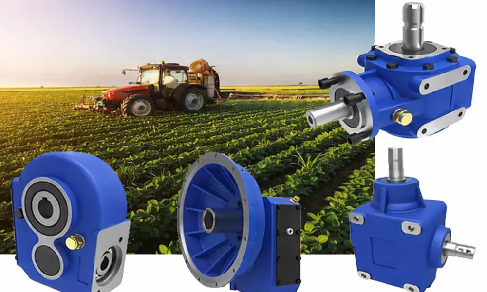 Sugarcane Harvester Gearbox Internal Components