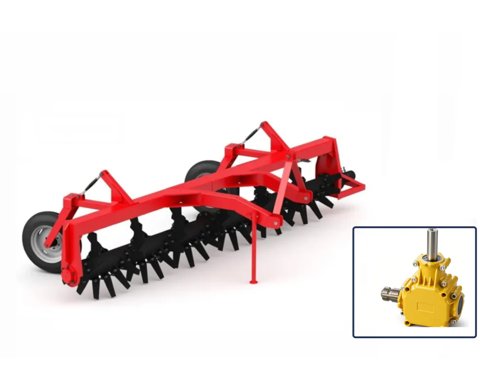 agricultural gearbox-STONE-CRUSHER-GEARBOX