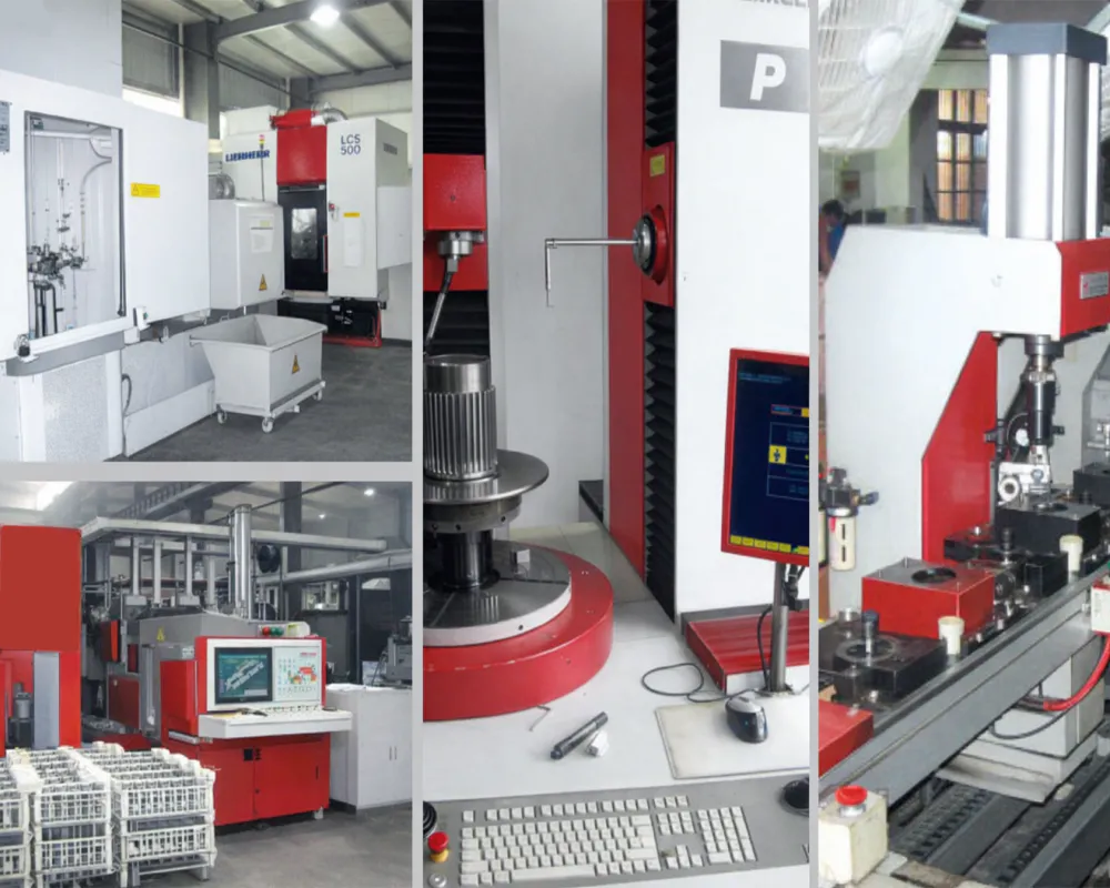 Agricultural gearbox manufacturing workshop