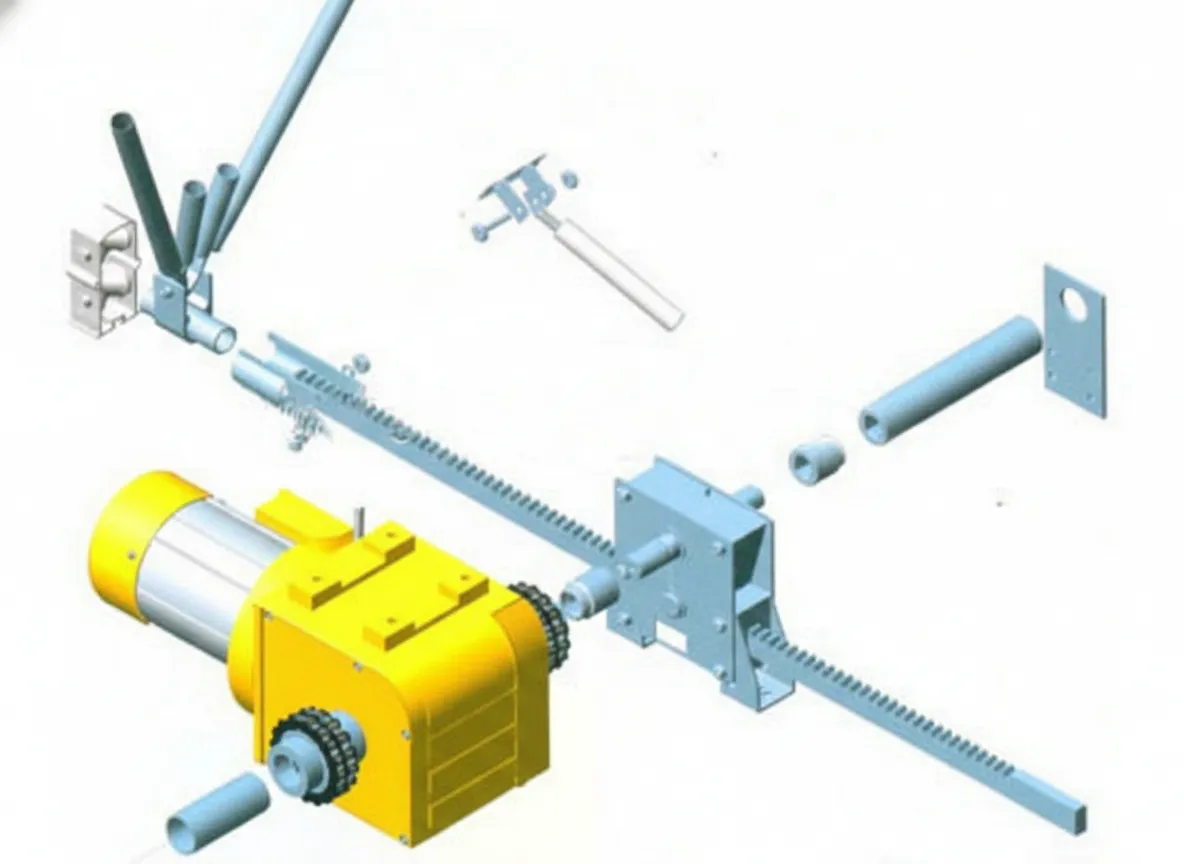 agricultural-gearbox(Rolling Shutter Gearbox)