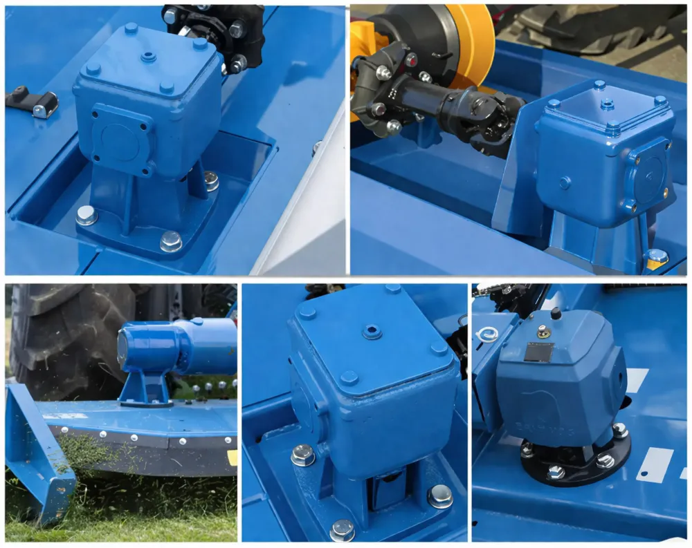 agricultural-gear-boxes-products-EP-LF205 Agricultural Lawn mower Gearbox-application
