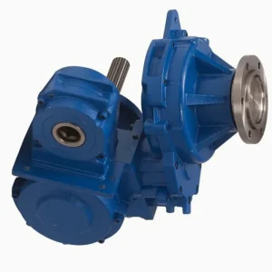 agricultural-gearbox-EP-WR500 Silage Machine Gearbox for German Champion Four Disc