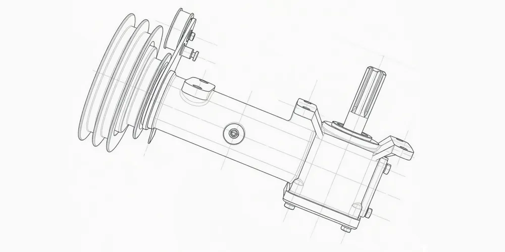 agricultural-gearbox-products-EP-Agricultural Combine Harvester Gearbox for Rice Harvesting-draft