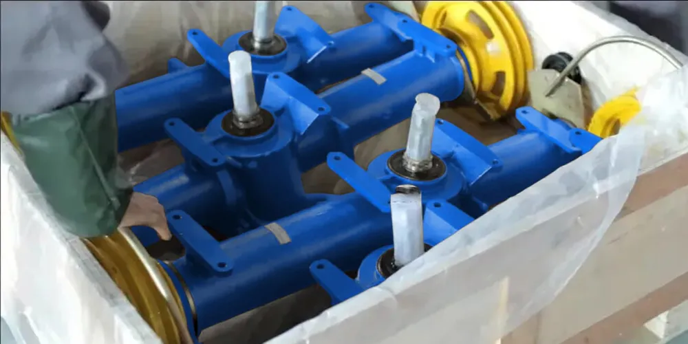 agricultural-gearbox-products-EP-Agricultural Combine Harvester Gearbox for Rice Harvesting-show