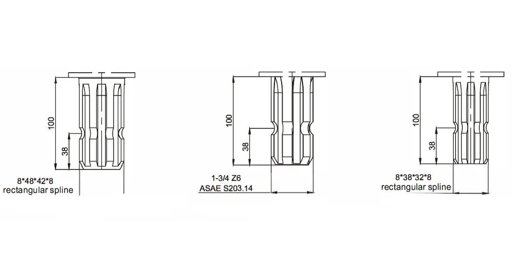 agricultural-gearbox-products-EP-FK270 Square Baler Gearbox-draft