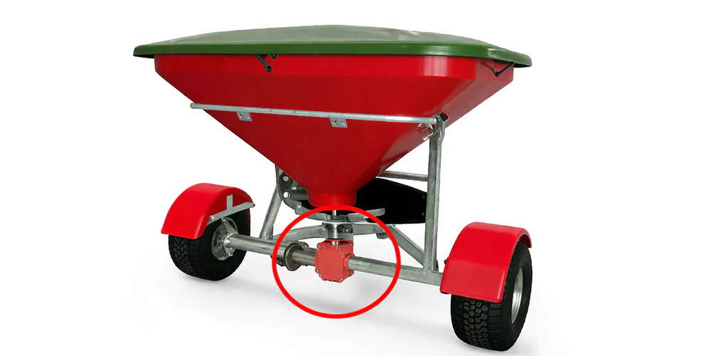 agricultural-gearbox-products-EP-L25C Fertilizer Spreader Gearbox Replacement of Comer Code-application