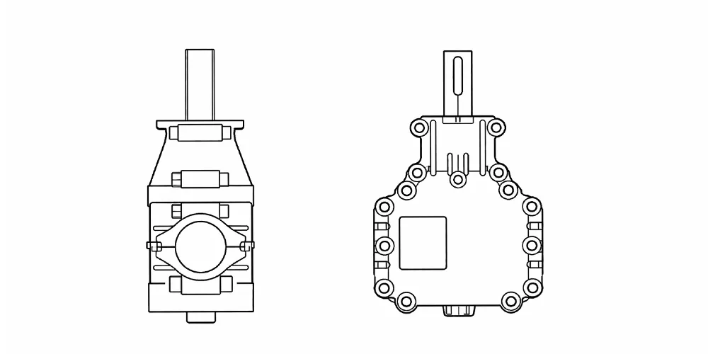agricultural-gearbox-products-EP-L25J Fertilizer Spreader Gearbox – Replacement of Comer Code2-draft