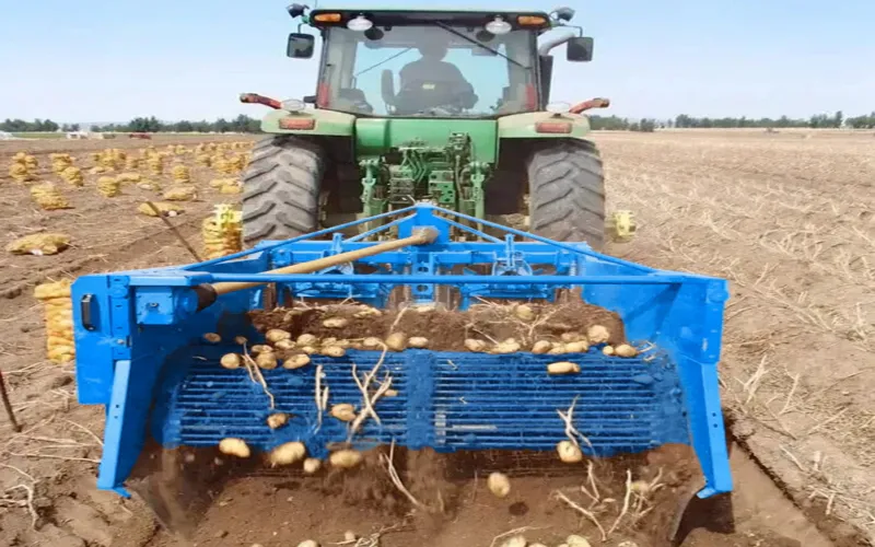 agricultural-gearbox-products-EP-LLTC-14 Agricultural Potato Harvester Gearbox for Harvesting Potato-application