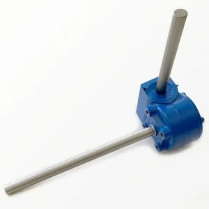 agricultural-gearbox-products-EP-Salt Spreader Gearbox with Sprocket for Road Snow Removal