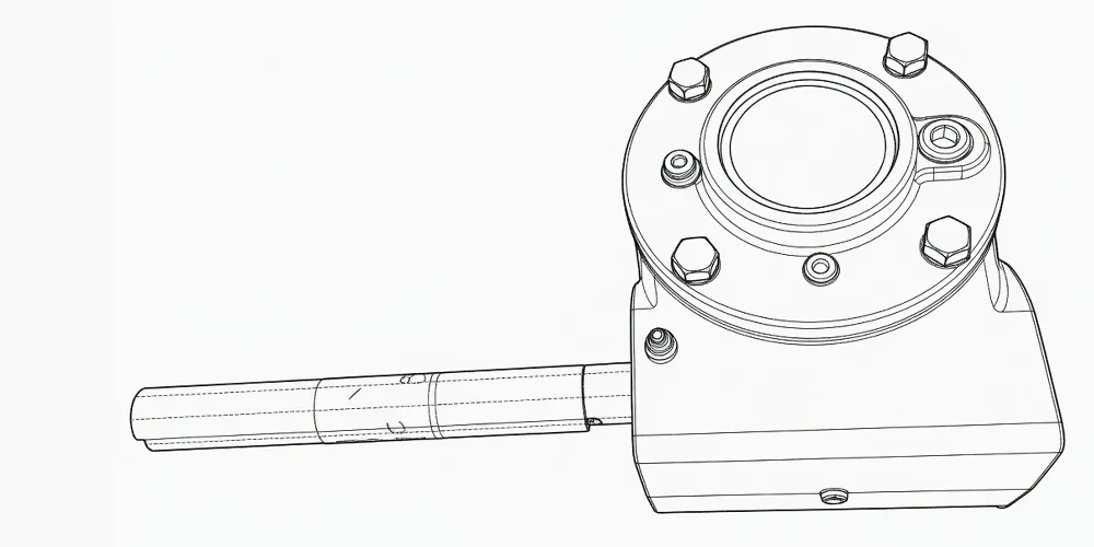 agricultural-gearbox-products-EP-Salt Spreader Gearbox with Sprocket for Road Snow Removal-draft