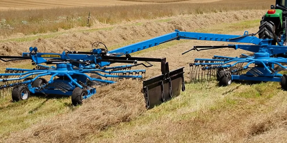 agricultural-gearbox-products-EPK-791A Rotary Rake Gearbox – Replacement of Comer Code-application
