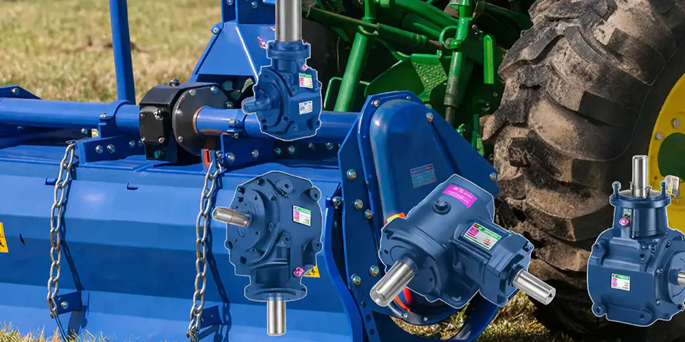 agricultural-gearboxes-products-Rotary Tiller Cultivator Gearbox-application